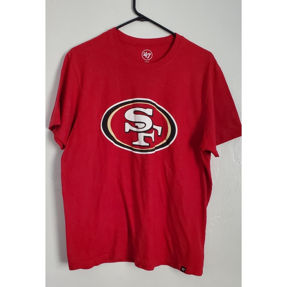 49ers t-shirt